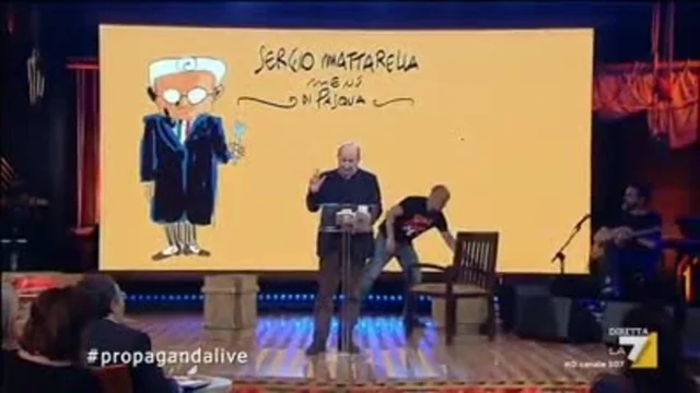 Propaganda Live - Antonio Albanese - consigli per il menù di Pasqua
