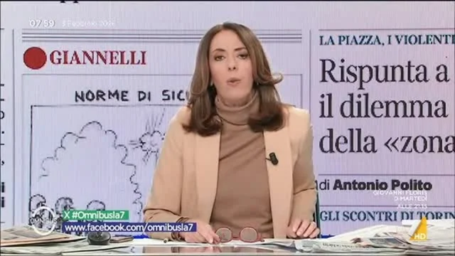Omnibus Dibattito - Puntata del 3/2/2026