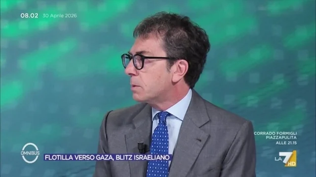 Flottilla, la testimonianza di Andrea Fabozzi: "Pirateria in acque internazionali da parte di Israele"