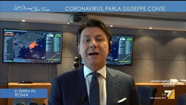 L'Aria Che Tira - Puntata 26/02/2020