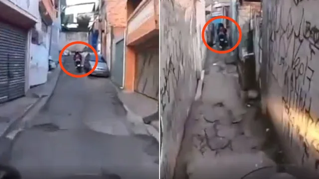 Folle inseguimento in moto: la scena da film con un finale a sorpresa