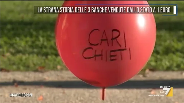 La strana storia delle 3 banche vendute dallo stato a 1 euro