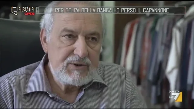 Per colpa della banca ho perso il capannone