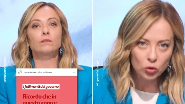 Giorgia Meloni risponde alla critica di Elly Schlein: “Starei cancellando la libertà delle persone, quali?”