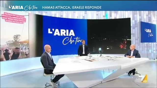 L'Aria Che Tira - 09/10/2023