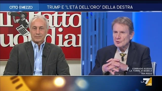 Trump e "l'età dell'oro" della destra - Otto e Mezzo - Puntata del 20/1/2025