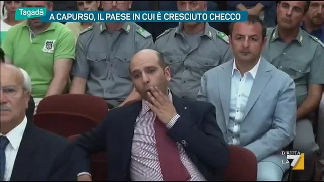 A Capurso, il paese in cui è cresciuto Checco