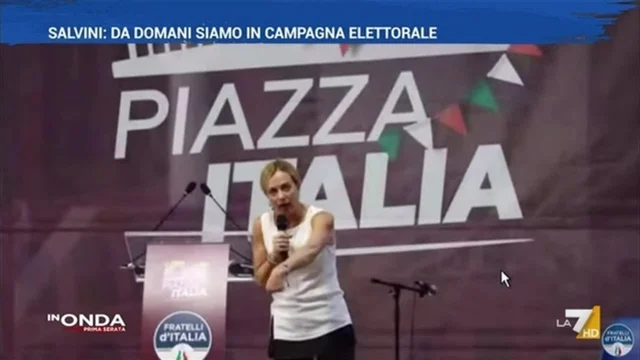 Giorgia Meloni: "Con noi al governo Europa preoccupata? Ti credo, siamo patrioti"
