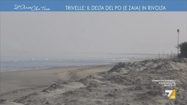 Trivelle: il delta del Po (e Zaia) in rivolta