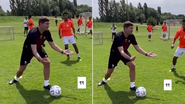 Arabia Saudita: Gerrard dà indicazioni, ma i giocatori sembrano non capire. Il video è virale