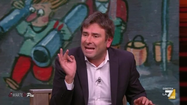 Di Battista provoca Storace e Totaro: “Non ci sono più i fascisti di una volta, siete diventati bocconiani..."