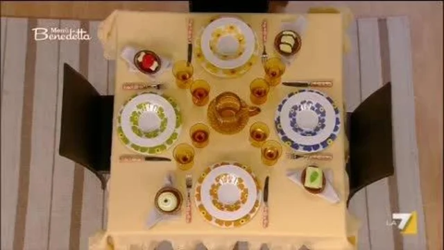 Tavola menù della supermamma