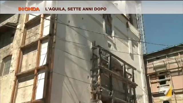 L’Aquila, sette anni dopo