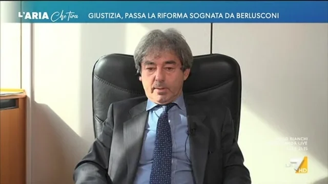 L'Aria Che Tira - Puntata del 31/10/2025
