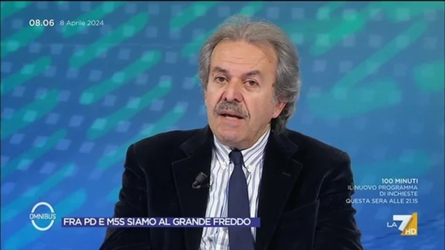 Fra PD e M5S siamo al grande freddo - Omnibus, 08/04/2024