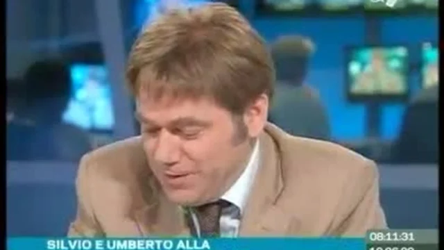 SILVIO E UMBERTO ALLA CONQUISTA DEL NORD...ESTRA (2a pt)