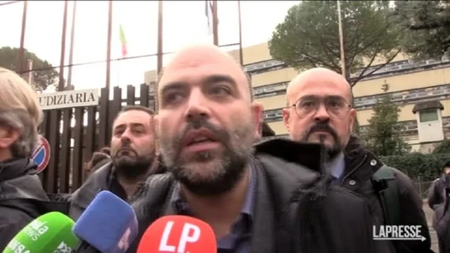 Processo Saviano-Meloni, lo scrittore: "Bastardi? Userei ancora quel termine"