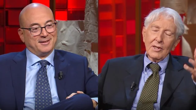 "È una tragedia avere a che fare con lei": il divertente siparietto tra Augias e Cazzullo
