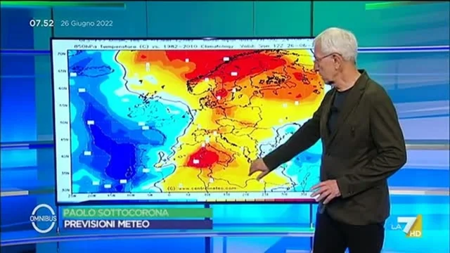 Omnibus - Meteo - 26/06/2022
