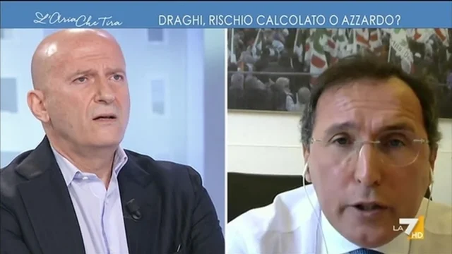 L'Aria che Tira - Puntata 19/04/2021