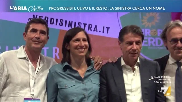 Progressisti, Ulivo e il resto: la sinistra cerca un nome