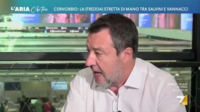 Matteo Salvini: "Eliminiamo le elezioni? I tedeschi hanno chiesto il cambiamento e in democrazia è legittimo"