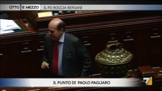 Il paradosso di Bersani