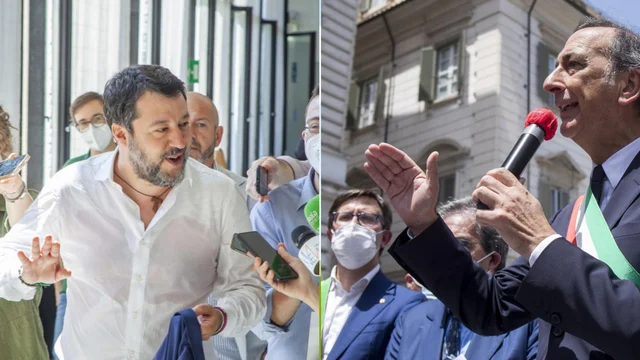 Beppe Sala: "Salvini in Russia? Se ci sta almeno un anno lo porto in spalla io..."