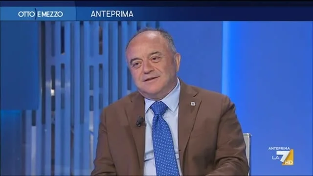 Gratteri tra mafie e "giudici comunisti" - Otto e Mezzo - 18/11/2024