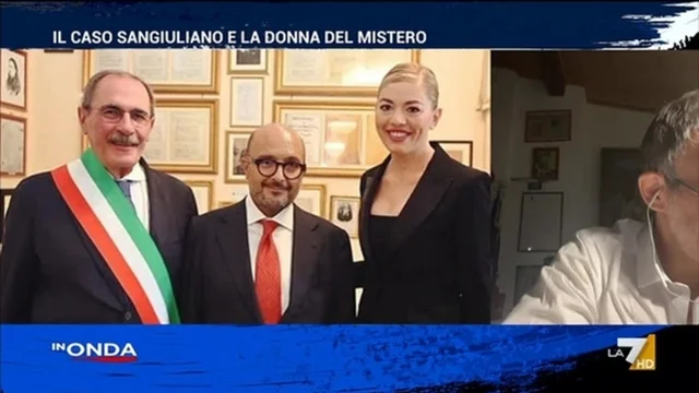 Il caso Sangiuliano e la donna del mistero - In Onda -Puntata del 1/9/2024