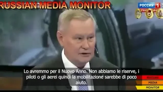 Ucraina, la critica in tv del colonnello russo: "Dobbiamo ammettere..."