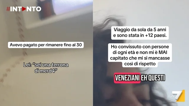 “Terrona di m…”: insulti razzisti a studentessa fuori sede a Venezia