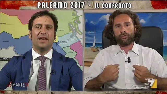 Comunali a Palermo. I candidati sindaco Orlando (centrosinistra), Ferrandelli, (movimento Coraggiosi) e Forello (M5S) parlano di legalità