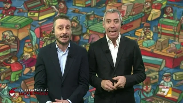 Luca e Paolo: "Difendere il sacro suolo europeo"
