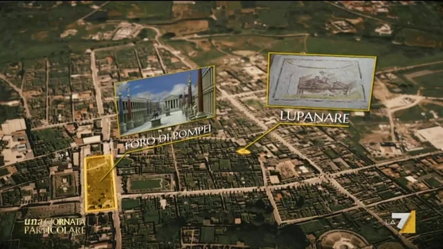Le lupanare, le case del piacere di Pompei