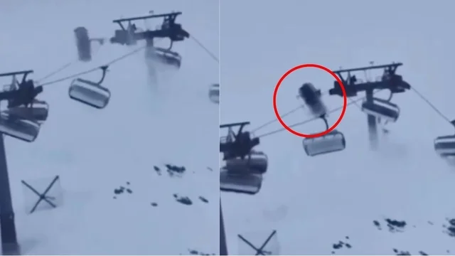 Incubo a Cervinia: la bufera terrorizza i passeggeri ancora sulla seggiovia