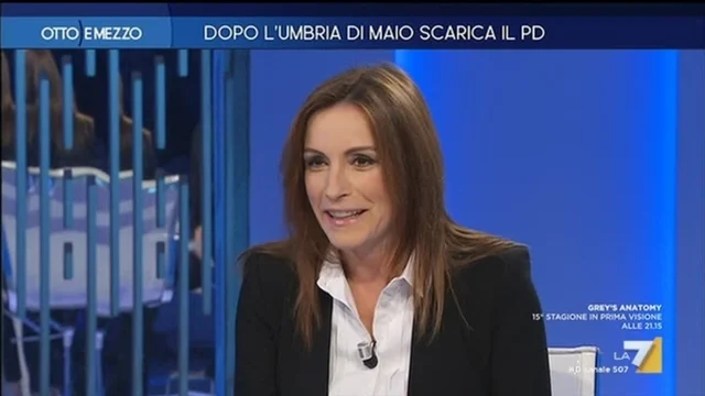 Otto e Mezzo - Dopo l'Umbria Di Maio scarica il PD - 28/10/2019