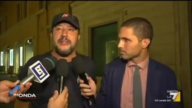 Matteo Salvini: 'Non pensavo di essere così antipatico a Conte'