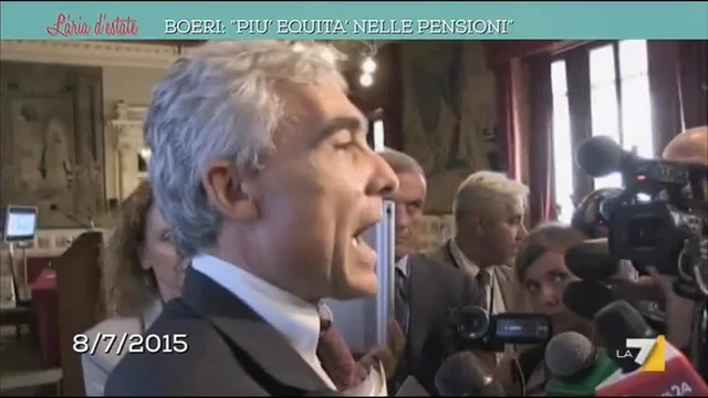 Boeri: Più equità nella pensioni