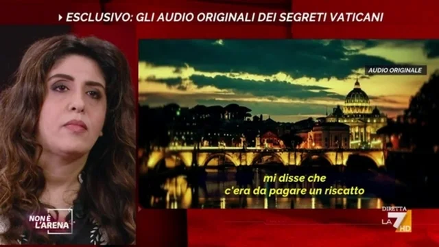 Segreti vaticani, l'audio esclusivo: "Becciu mi disse che c'era da pagare un riscatto..."