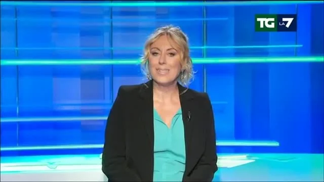 TG LA7 edizione delle 20.00 - 18/7/2026