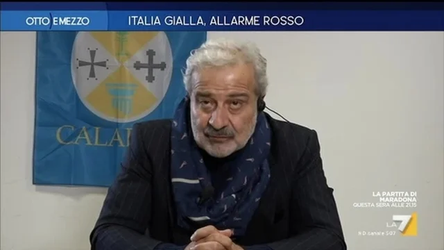 Italia gialla, allarme rosso - Otto e Mezzo, 30/11/2020