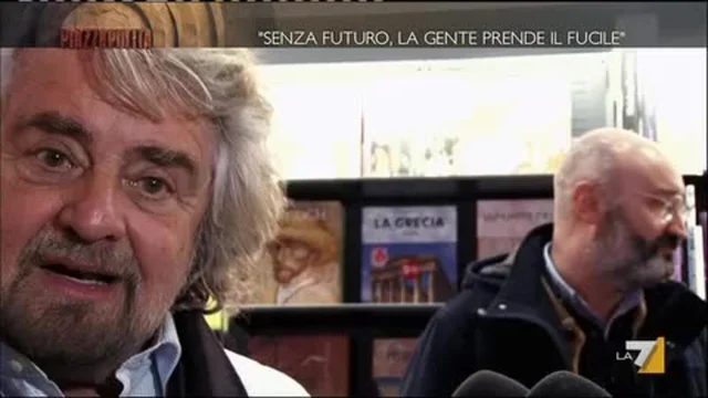 SENZA FUTURO LA GENTE PRENDE IL FUCILE