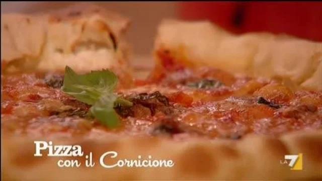 Pizza con il Cornicione