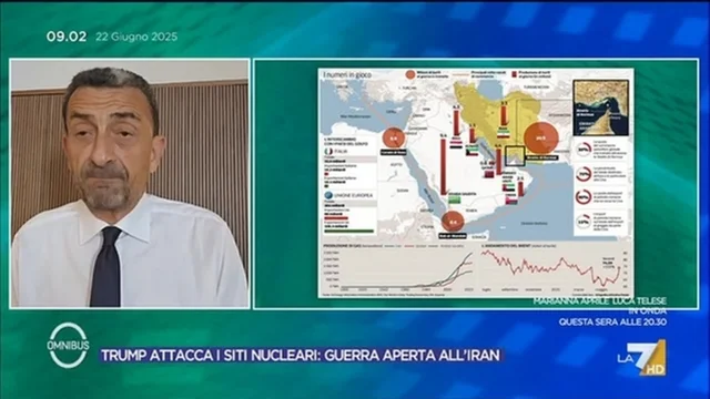 Omnibus Dibattito - Puntata del 22/6/2025