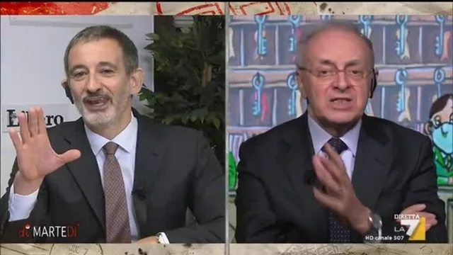 Piercamillo Davigo contro Pietro Senaldi: "Ogni tanto si prende qualche querela per le cose che scrive"