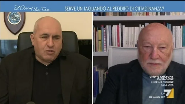 L'Aria che Tira - Puntata 07/12/2020