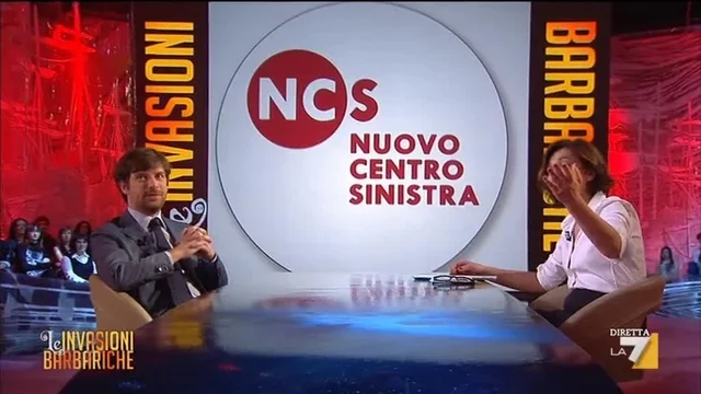 Civati e il nuovo 'Logo Alfano'