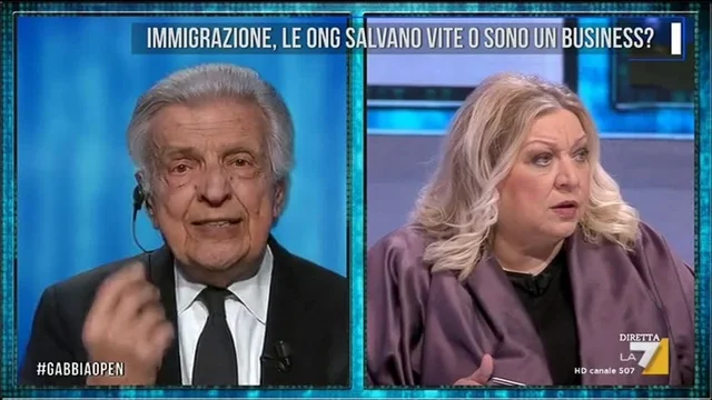 Colombo vs Maglie: 'Filantropi come Soros esistono, ma attenti al complotto'