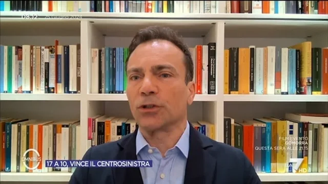 17 a 10 vince il centrosinistra - Omnibus, 25/06/2024